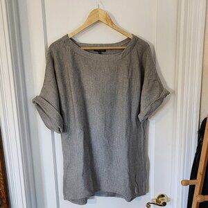 Eileen Fisher merino wool sweater